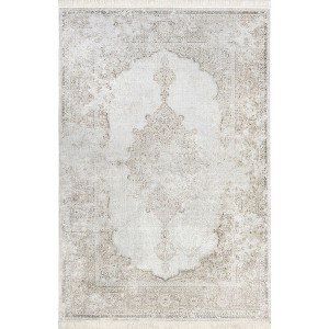 Nuloom Cantrell Faded Transitional Fringe Indoor Area Rug - 1 of 4