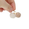 Unique Bargains Fluffy Ball Shoelace Charms 1 Pair - 3 of 4