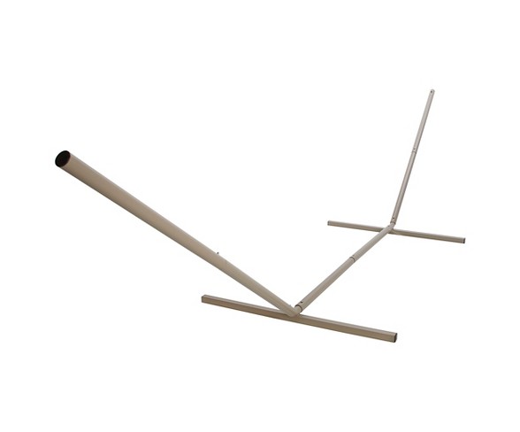 Key West Steel Hammock Stand - Taupe