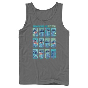 Men's Lilo & Stitch Emotions of 626 Tank Top - 1 of 4