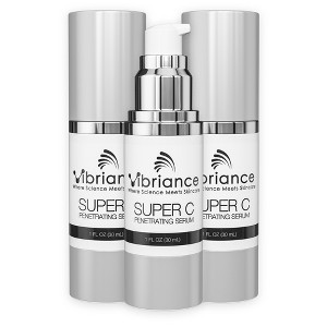 Vibriance Super C Serum for Mature Skin, Vitamin C, Face Serum, All-In-One Formula Hydrates, Firms, Lifts, 1 fl oz (30 ml), Pack of 3 - 1 of 4