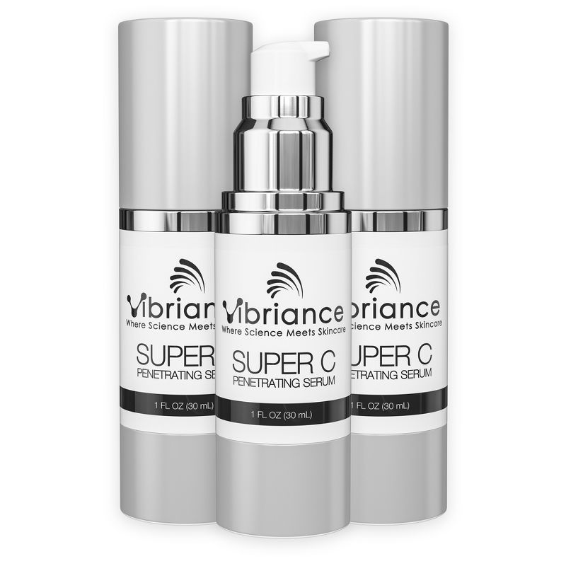 Vibriance Super C Serum for Mature Skin, Vitamin C, Face Serum, All-In-One Formula Hydrates, Firms, Lifts, 1 fl oz (30 ml), Pack of 1, 1 of 8