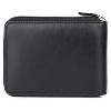 Dopp Regatta Zip-Around Billfold with Zip Bill Compartment - Black - 4 of 4