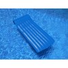 Swimline 74" Sofskin Floating Foam 1-Person Swimming Pool Mattress - Blue - 3 of 3
