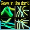 Impresa 5-Pack Glow in The Dark Original Monkey Noodle Stretchy String Fidget / Sensory Toys - 2 of 4
