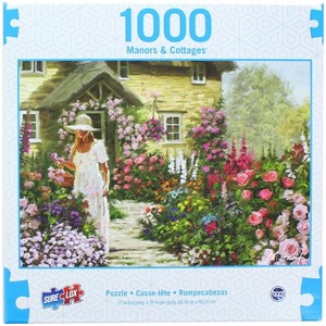 The Canadian Group Manors & Cottages 1000 Piece Jigsaw Puzzle | Secret Garden - 1 of 4