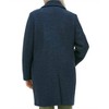 Women's Wo's Paige Plus Size Pressed Boucle Wool Coat - Marc New York - 4 of 4