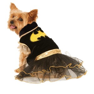 Batgirl Tutu Dress Pet Costume