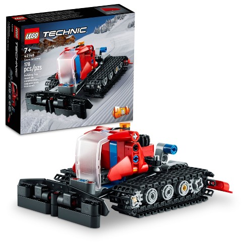 hun jury expeditie Lego Technic Snow Groomer 2in1 Vehicle Snowmobile Set 42148 : Target
