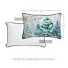 Winter Wonderland Pillow 14x22 VHC Brands - 3 of 4