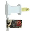 Northlight 35ct LED Wide Angle Christmas Lights Warm White - 17.5' White Wire - 3 of 3