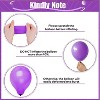 Kitcheniva 30-Pack White, Gold, & Pink Party Balloon Set – Birthday, Wedding, Baby Shower, Graduation, Anniversary Decorations - 3 of 3