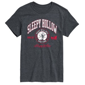 Men's - Sleepy Hollow - Collegiate Short Sleeve Graphic T-Shirt - 1 of 3