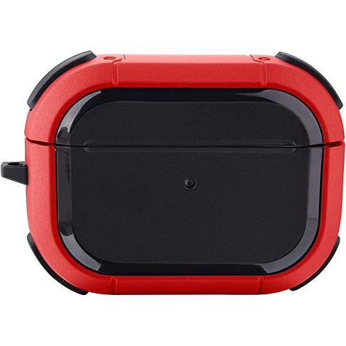 Order Leather Case Red - AirPods Pro Case Online at Best Price