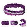 Unique Bargains Women's Stretch Sequins Headbands 1 Pc - 3 of 4