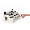 Joseph Joseph Viva Large Cosmetic and Toiletry Organizer with Removable Mirror: Off-White ABS Bathroom Tray, Hand Wash - 3 of 4