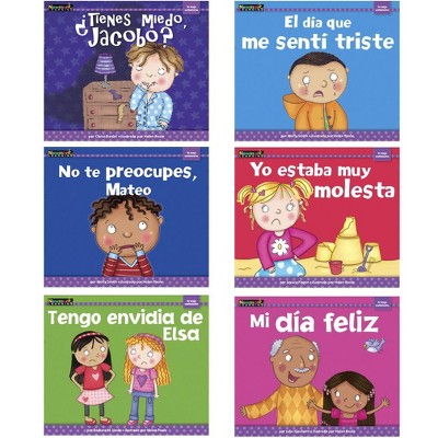 NewMark Learning Mi Base Single-Copy Set: Yo tengo sentimientos, set of 6