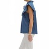 Women's Ruffled Romance Top - entro - 3 of 4