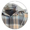 Gioberti Men's Removable Hoodie Plaid Checkered Flannel Shirt - 3 of 3