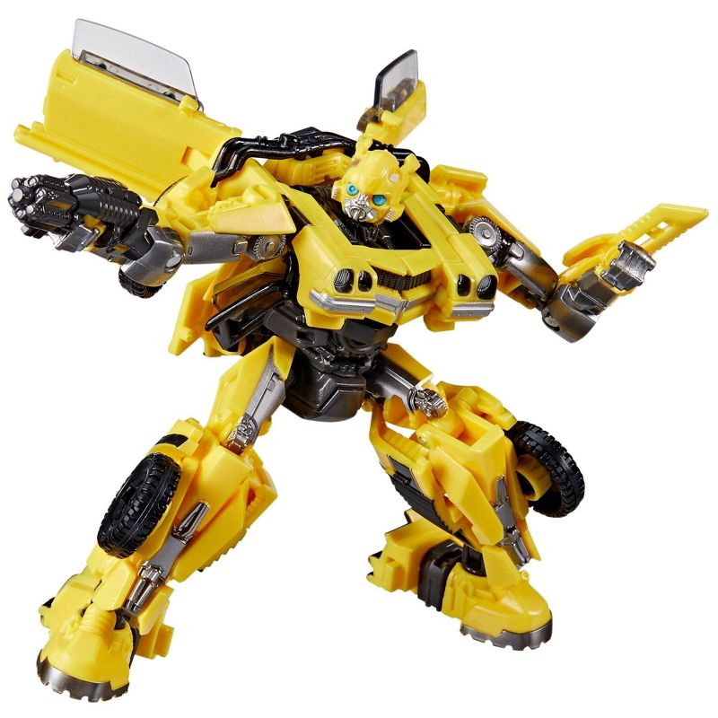 Transformers Studio Series 100 Bumblebee Action Figure, 1 of 12
