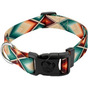 Country Brook Petz Deluxe Dog Collar - Chevron and Arrows Collection - Made in The U.S.A. - 1 of 4