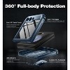 Dexnor for Samsung Galaxy Z Flip 5 5G (2023), Shockproof Rugged Full-Body Protective Case Cover with Built-in Kickstand - 3 of 3
