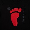 Teenage Mutant Ninja Turtles Foot Clan Symbol Crew Neck Long Sleeve Black Tee - 2 of 4