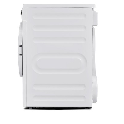 Midea 4.4 Cu. Ft. White Stackable Ventless Electric Dryer with Sensor Dry