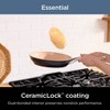 Ninja 8" Extended Life Essential Ceramic Fry Pan: Nonstick, Oven-Safe Handle, Dishwasher-Safe, Induction Compatible - 2 of 4