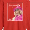 Boys' - Barbie - Love Yourself Long Sleeve Graphic T-Shirt - 2 of 4
