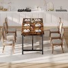 Rectangle Dining Table for 6-8 People, 70.87" Heavy Duty Industrial Wood Kitchen Table - 4 of 4