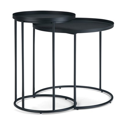 black end tables target