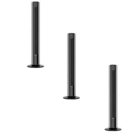 Lasko Xtraair 48 In. Tower Home Fan Air Ionizer With Remote Control (3  Pack) : Target