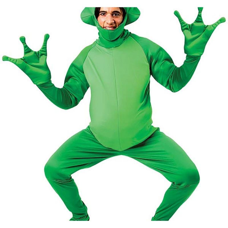 Angels Costumes Frog Adult Costume, 1 of 2