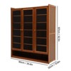 YIYIBYUS Freestanding Shoe Rack Shoe Cabinet for Entryway, Hallway, Living - 4 of 4