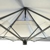 Infurnic Canopies and Gazebos, Instant Setup Shade for Camping, Parties or Outdoor Events, Easy to Set Up and Take Down, Blue, 230.4"*116.4"*111.6" - 4 of 4