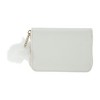 Unique Bargains Square Grid Zipper Coin Purse Wallet 1 Pc - 4 of 4