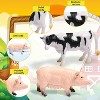 16-Piece Realistic Animal Figures Set, Mini Jungle & Farm Toys for Educational Playsets and Cake Topper Decorations - 4 of 4