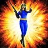 Super7 - G.I. Joe ULTIMATES! Wave 2 - Baroness [Blue] - 2 of 4