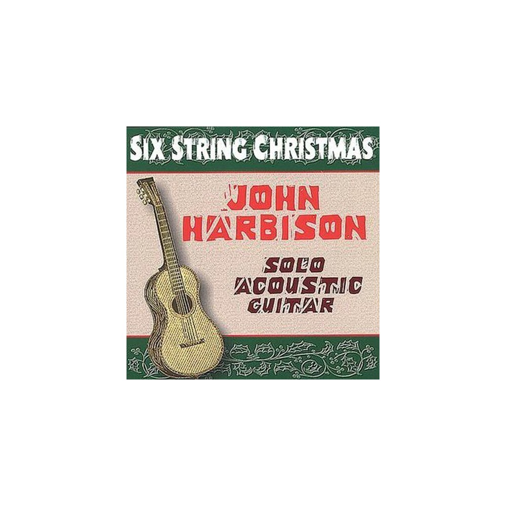 John Harbison - Six String Christmas (CD)