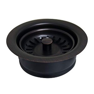 ALFI 3 1/2 Waste Disposer Trim with Matching Basket Strainer - 1 of 3