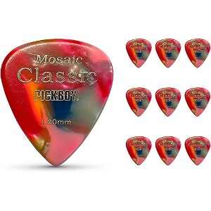Pick Boy Classic Pickboy Mosaic Medium Raindrop Guitar Picks - 1 of 1