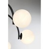 Savoy House Marias 7 - Light Chandelier in  Matte Black - 4 of 4