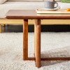 Vatros Modern Coffee Table Small Coffee Table - 4 of 4