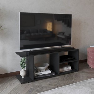 XIYUYEU TV Stand Modern TV Stand for 65-Inch TV Entertainment Center with 5 Open Shelves - 1 of 4