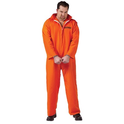 inmate jumpsuit costume