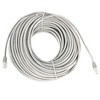 Monoprice Cat5e Ethernet Patch Cable - 100 Feet - Gray | Network Internet Cord - RJ45, Stranded, 350Mhz, UTP, Pure Bare Copper Wire, 24AWG - 4 of 4