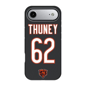 NFL Chicago Bears Players Game Tactic Bump Cell Phone Case for Apple iPhone 17 Series - 1 of 4