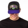 Nickelodeon Mens' Teenage Mutant Ninja Turtles Embroidered Snapback Hat - 3 of 4