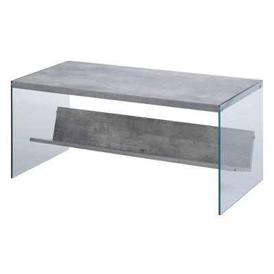 SoHo Coffee Table with Shelf - Breighton Home